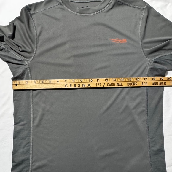 SITKA Gear Redline Performance Short Sleeve Shirt size medium. Great condition. - Picture 4 of 7